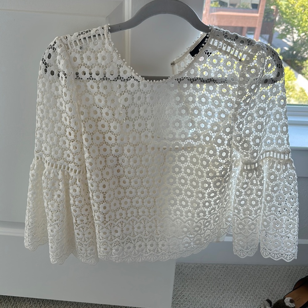 Like new. Worn twice!